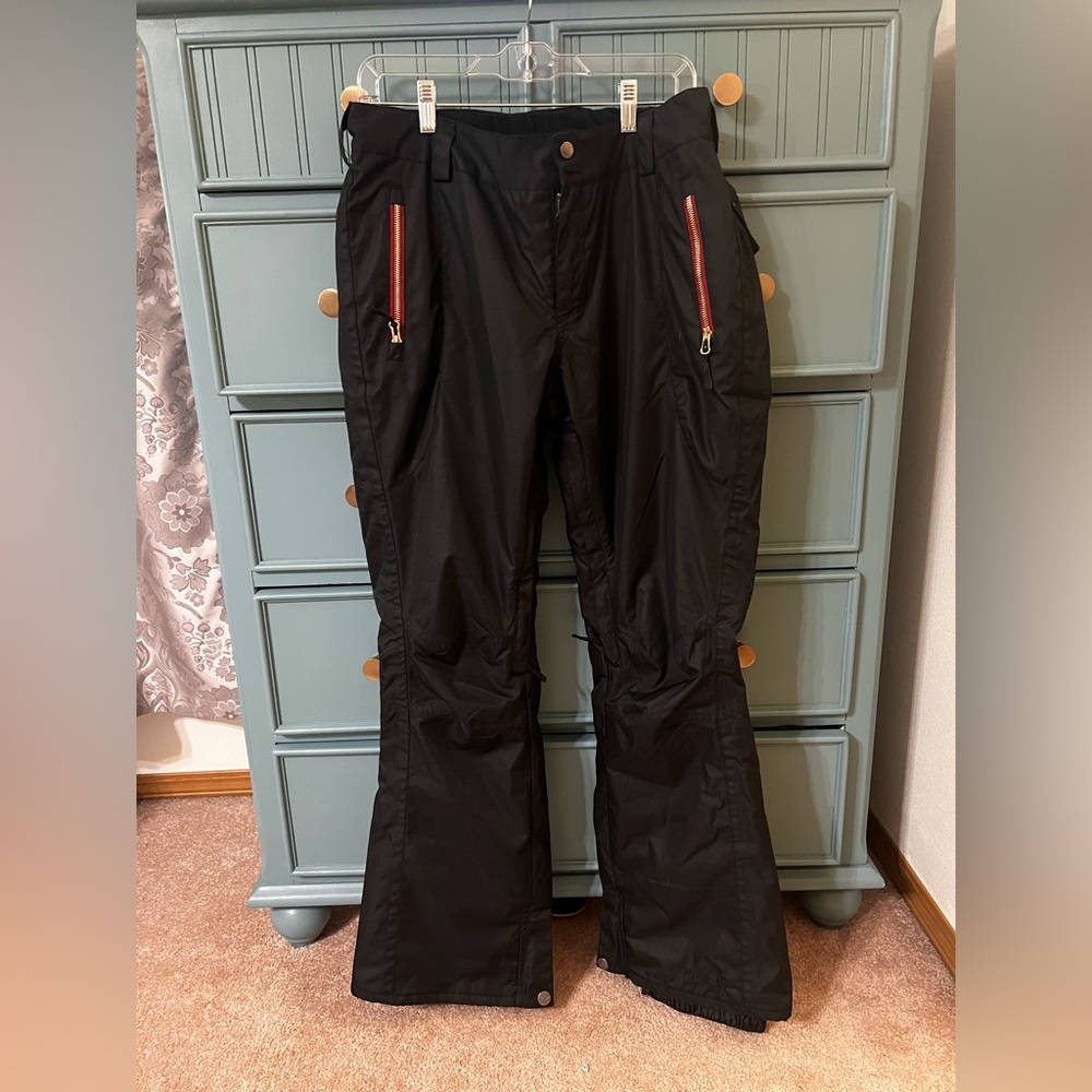 Pulse Black Women Ski Pants